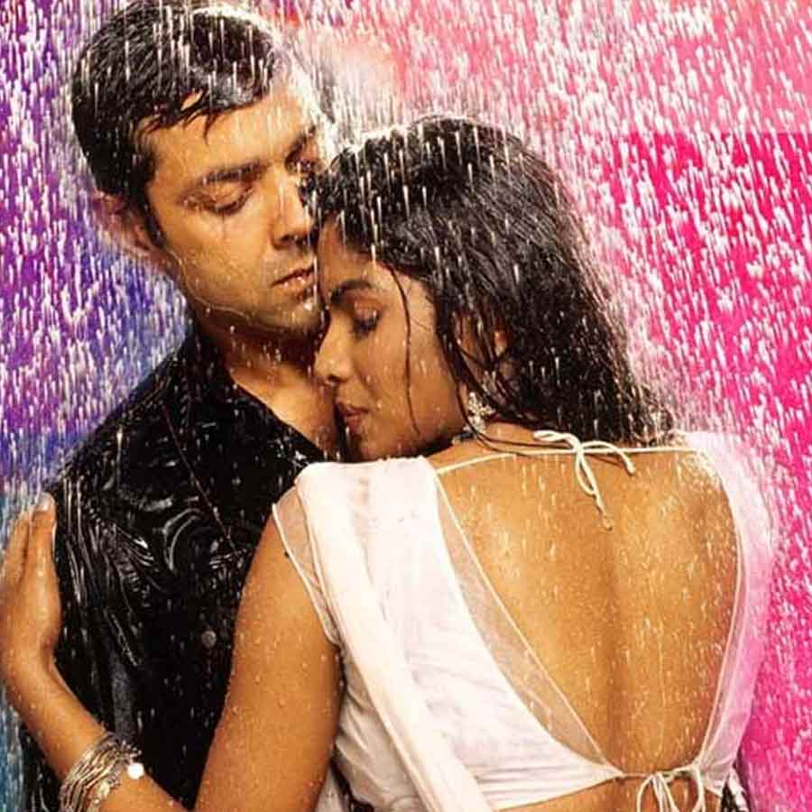 Priyanka Chopra Jonas and Bobby Deol