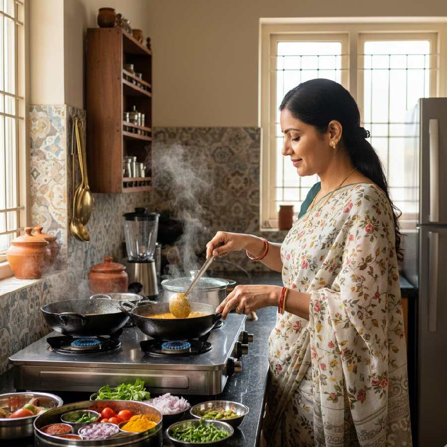 হেঁশেল থেকেই বাড়তে পারে কোলেস্টেরল। কোন ভুল এড়াবেন?