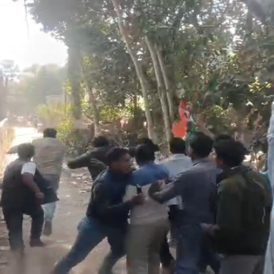 TMC-ISF Clash At Bhangar