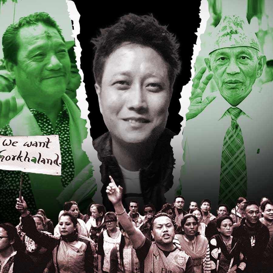 প্রশান্ত তামাঙের উত্থান উস্কে দিয়েছিল গোর্খা জনগোষ্ঠীর জাত্যাভিমান, যার ফলস্বরূপ পাহাড়ের রাজনীতিতে সুবাস ঘিসিংকে পিছনে ফেলে উঠে এসেছিলেন বিমল গুরুং।