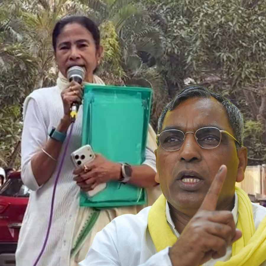 মমতা বন্দ্যোপাধ্যায়ের প্রশংসা উত্তরপ্রদেশের মন্ত্রী ওমপ্রকাশ রাজভরের।