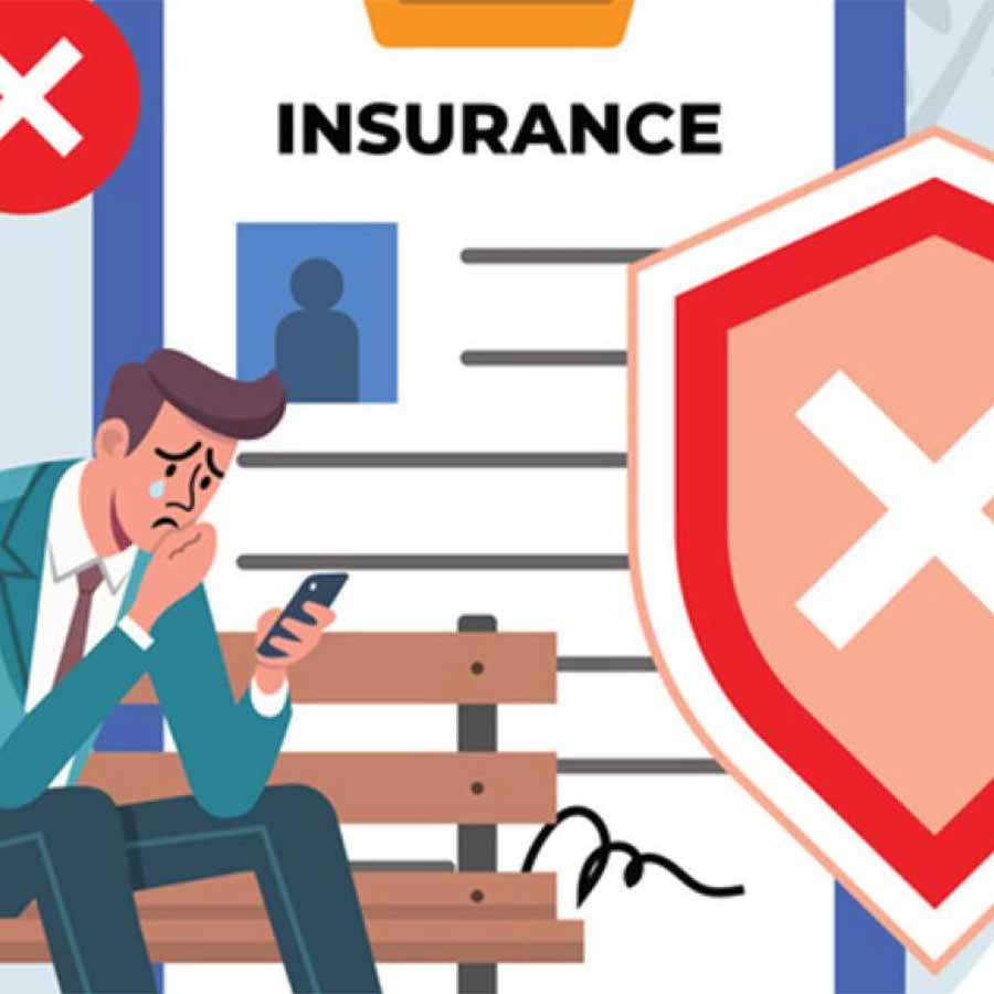 Private life insurance companies hides their policy terms and conditions while selling insurance