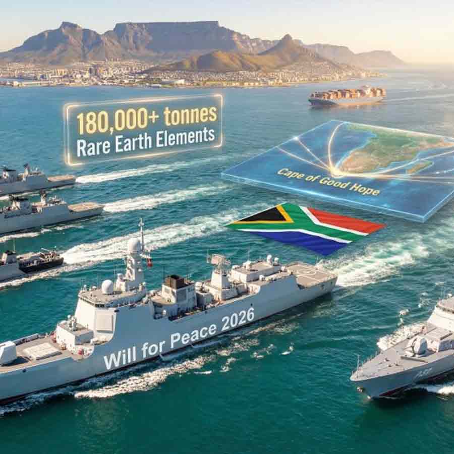 Russia, China, Iran, South Africa conducts naval drill amid tension with US in Atlantic