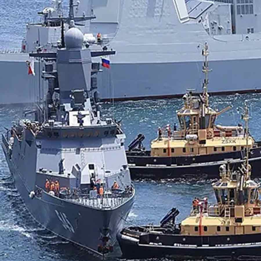 Russia, China, Iran, South Africa conducts naval drill amid tension with US in Atlantic