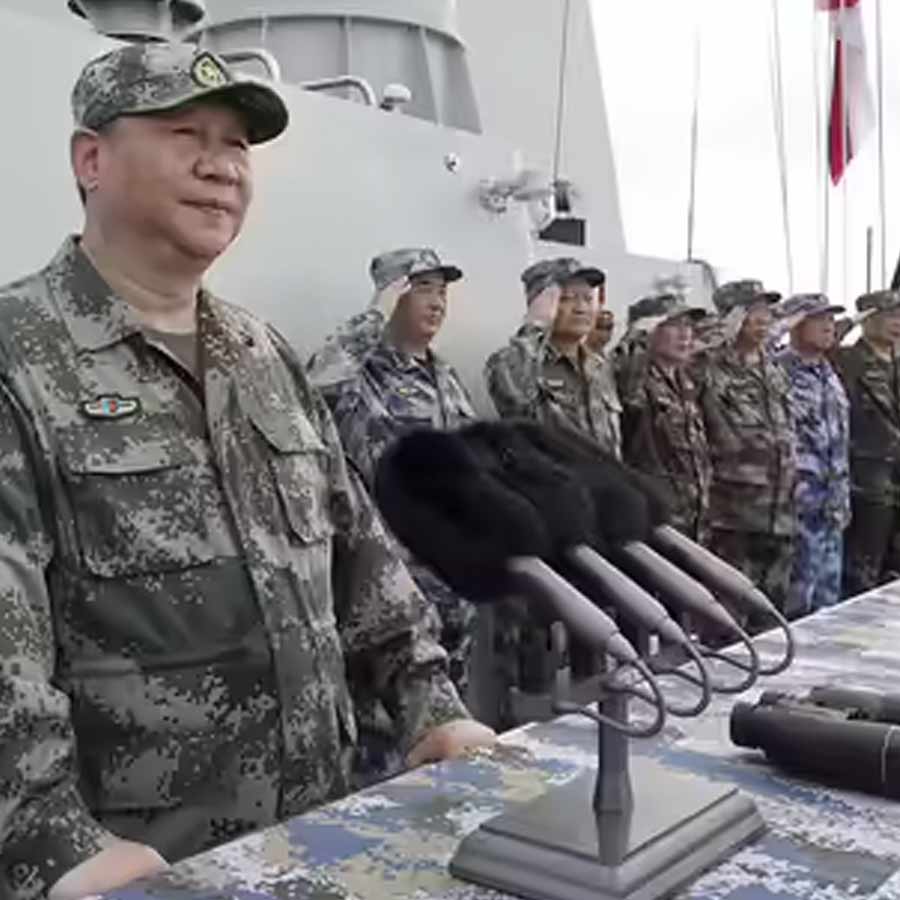 Russia, China, Iran, South Africa conducts naval drill amid tension with US in Atlantic