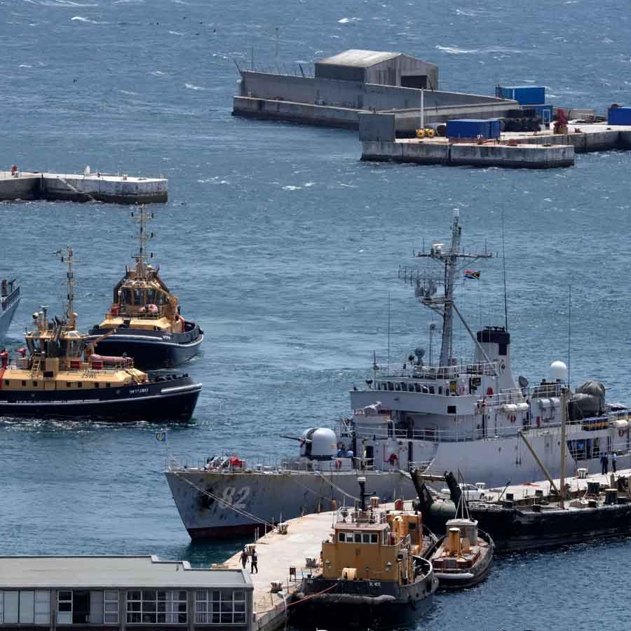 Russia, China, Iran, South Africa conducts naval drill amid tension with US in Atlantic