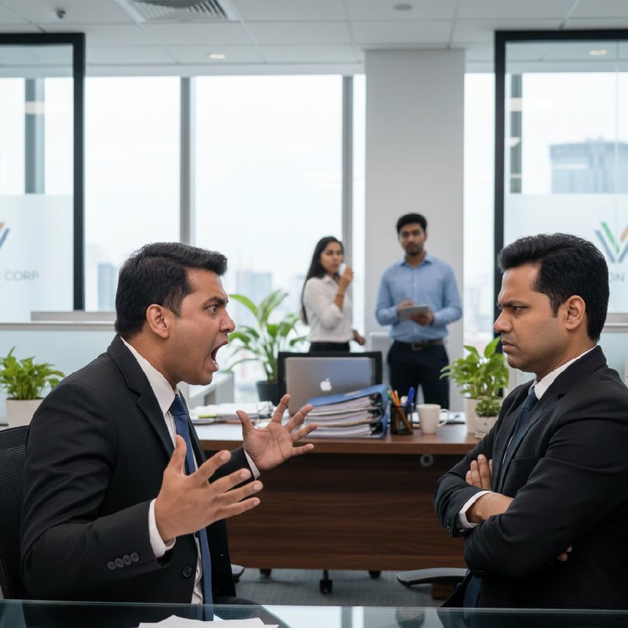 মাথা গরম হয়ে গেলে পরিস্থিতি  সামলাবেন কী করে?