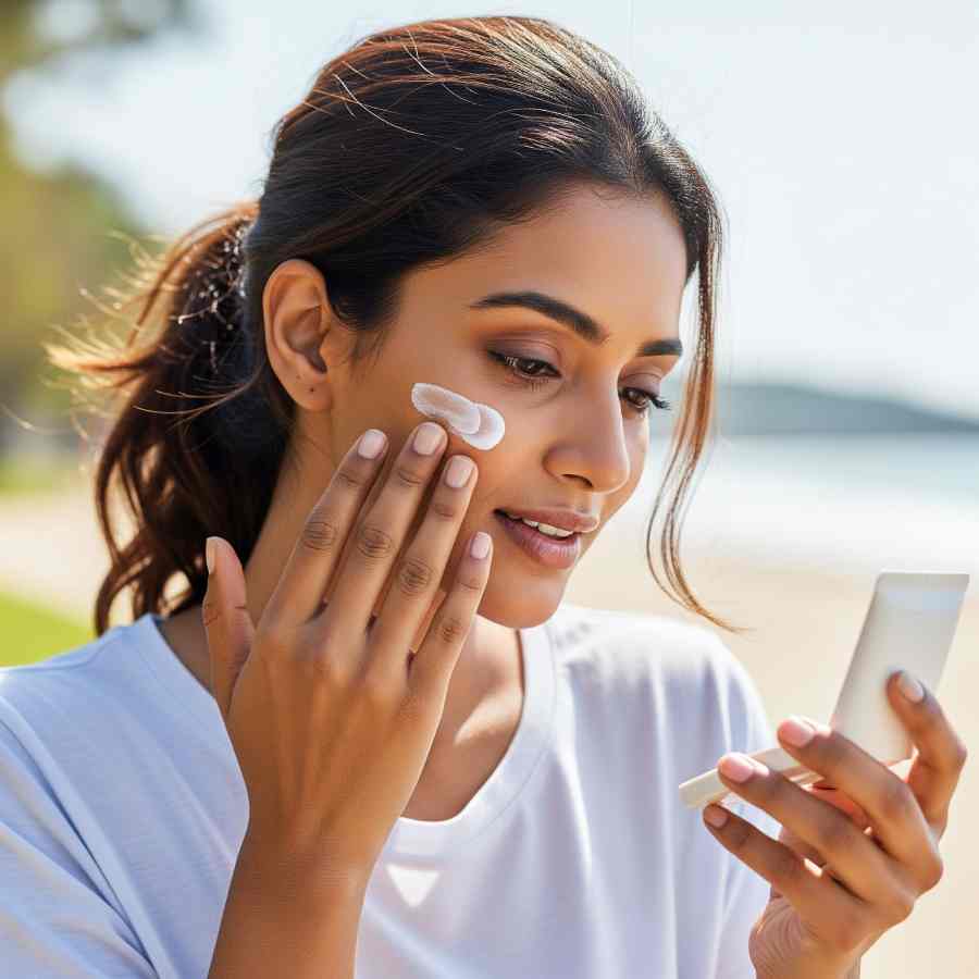 এক বার সানস্ক্রিন মাখলে ঠিক কত ক্ষণ কাজ করে?