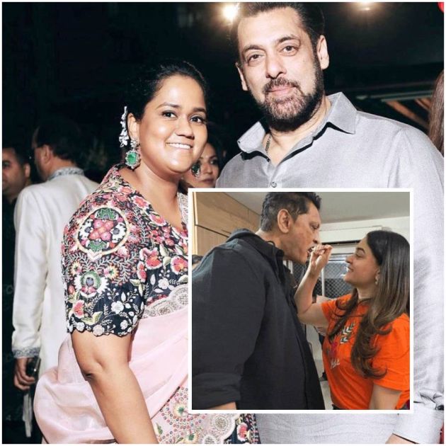 সলমন খানের বোন অর্পিতা খান শর্মা এ বার মাহী বিজের সমর্থনে?