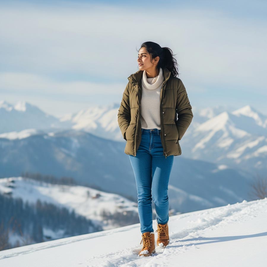 শীতের জায়গার আদর্শ পোশাক ডেনিম বা জিন্‌স নয় কেন?