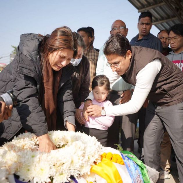 অন্তিমশয্যায় গায়ক-অভিনেতা প্রশান্ত তামাং।