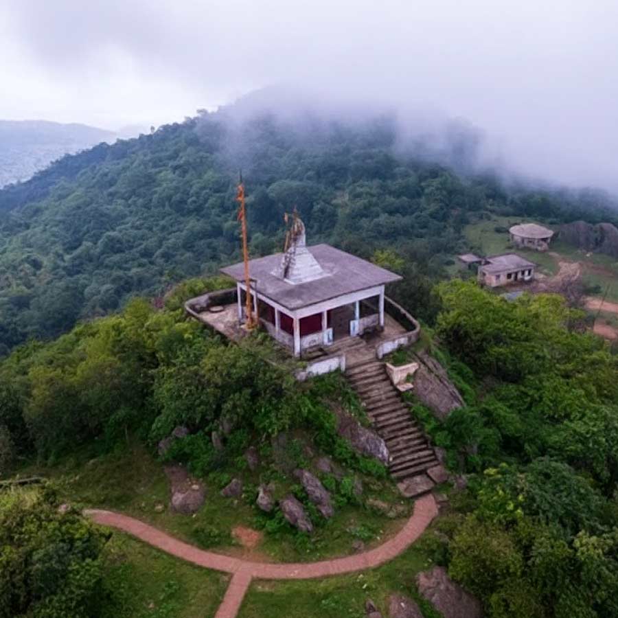 দলমা হিলটপ ভিউ পয়েন্ট।