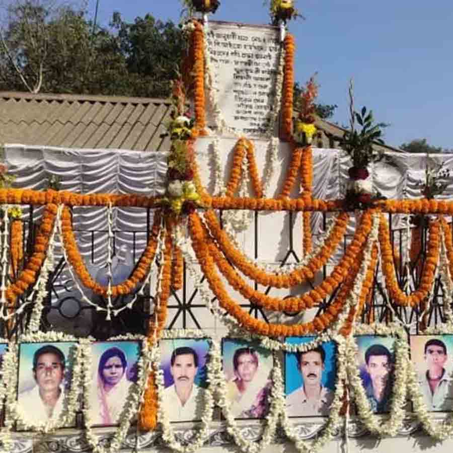 Demand of subject based teachers at Netai High School on Netai Diwas at lagarh