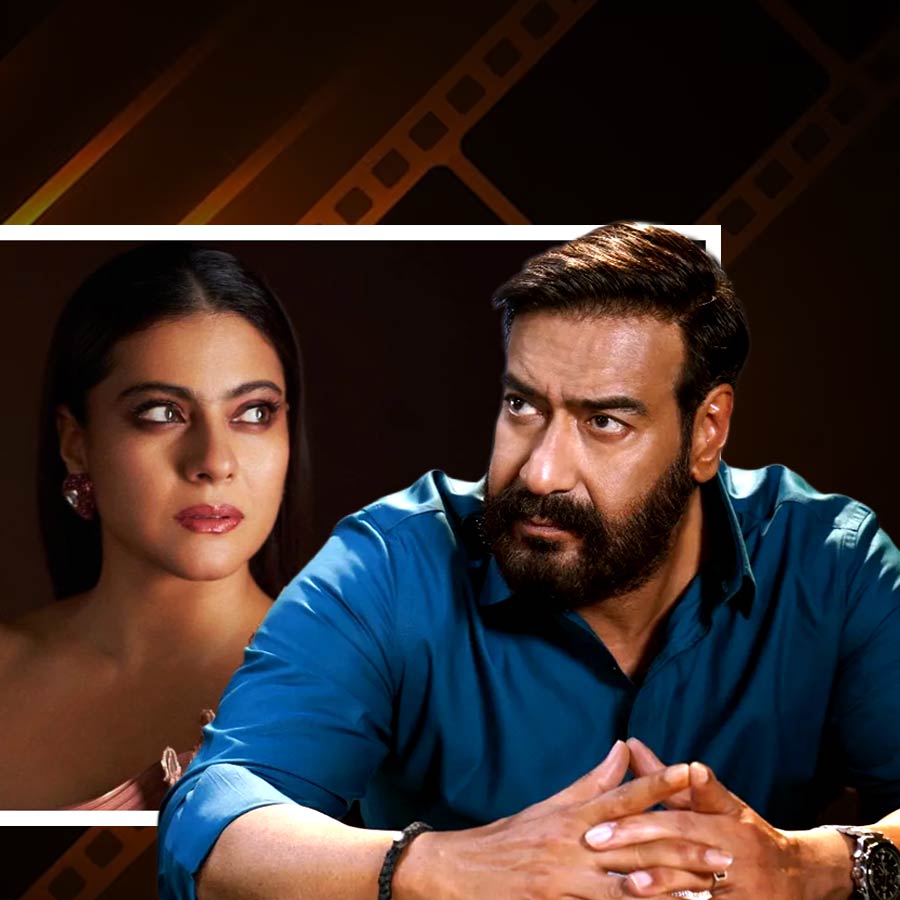 Kajol and Ajay Devgn