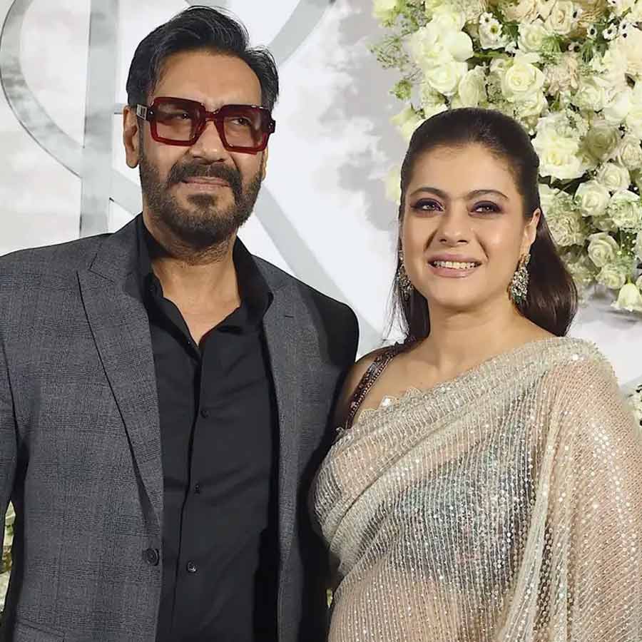 Ajay Devgn and Kajol