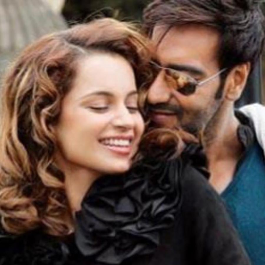 Ajay Devgn and Kangana Ranaut
