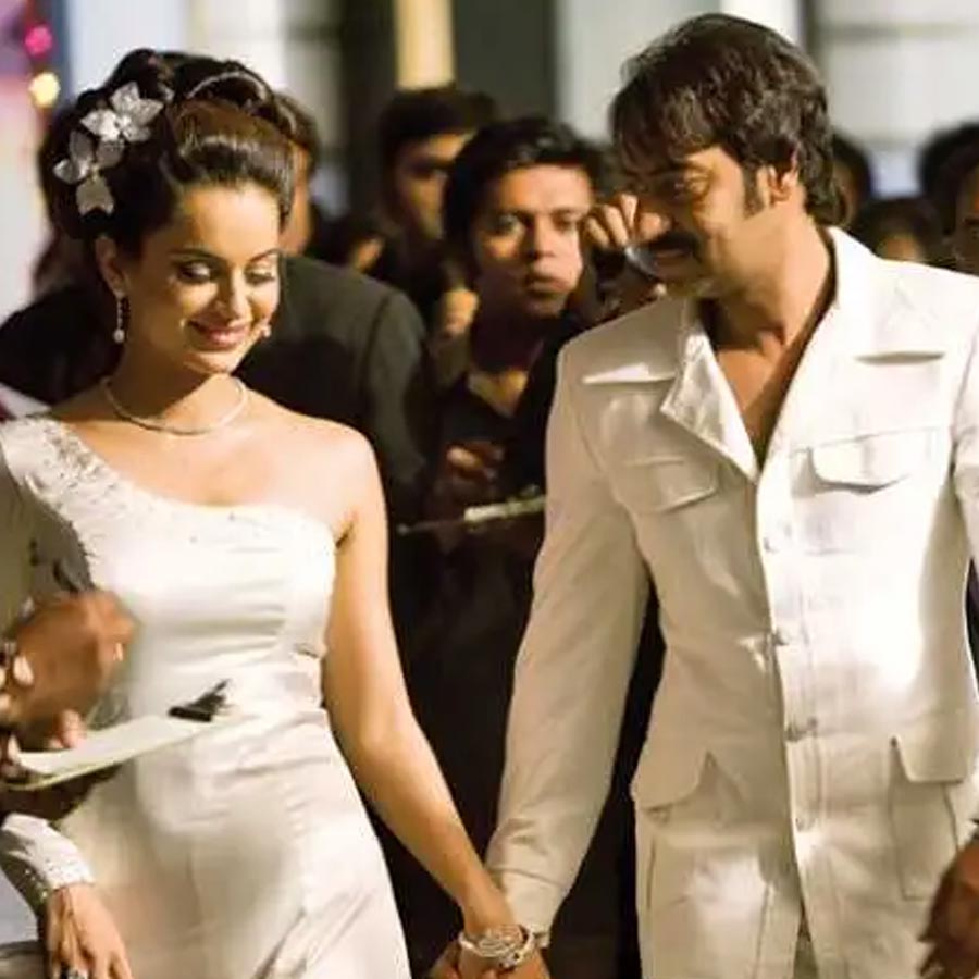 Ajay Devgn and Kangana Ranaut