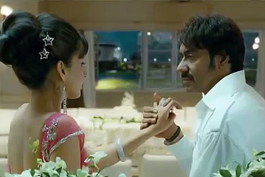 Ajay Devgn and Kangana Ranaut