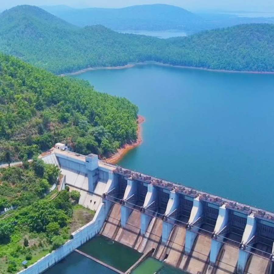 চান্ডিল ড্যাম।