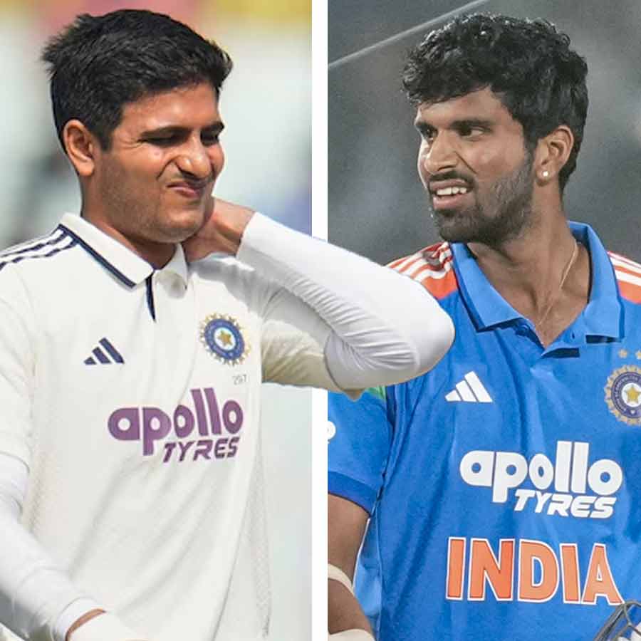 Shubman Gill, Washington Sundar