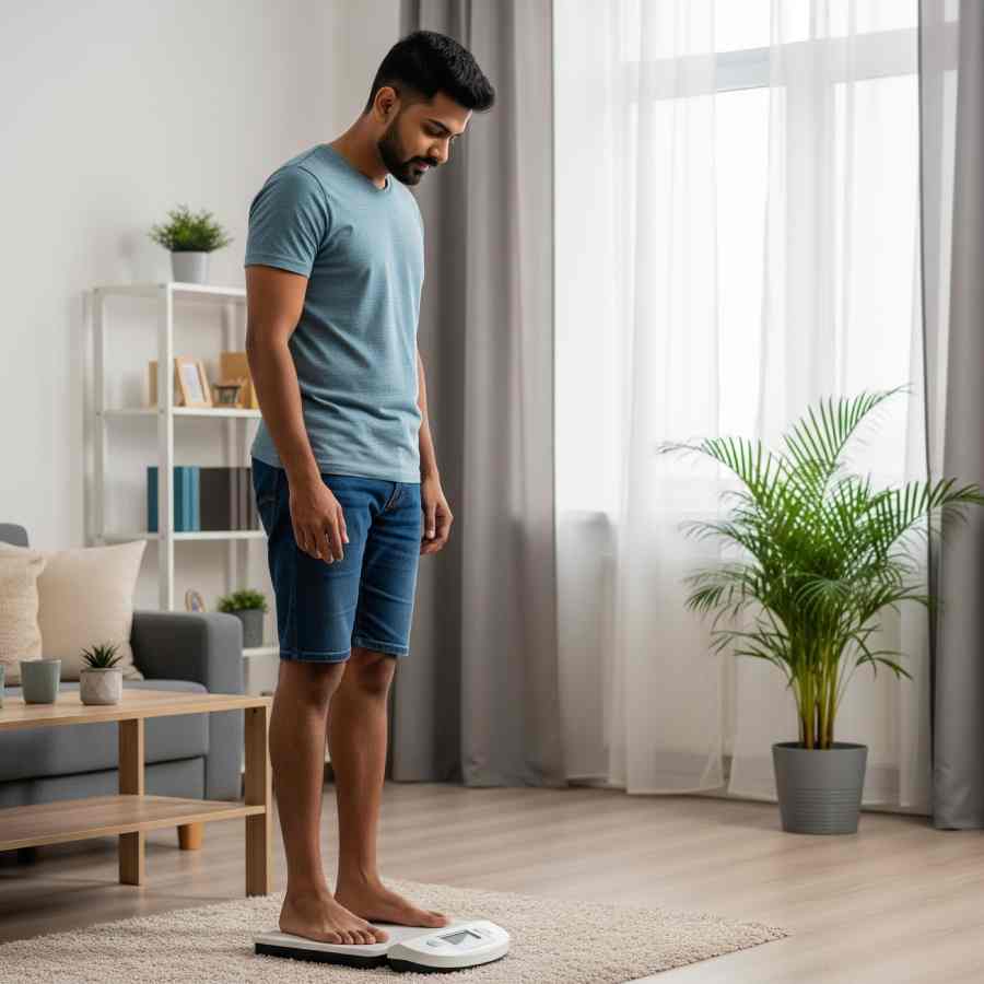 কখন ওজন মাপবেন না?