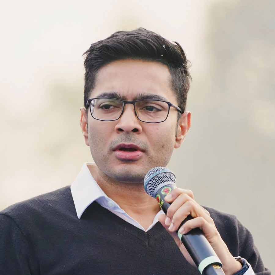 অভিষেক বন্দ্যোপাধ্যায়।