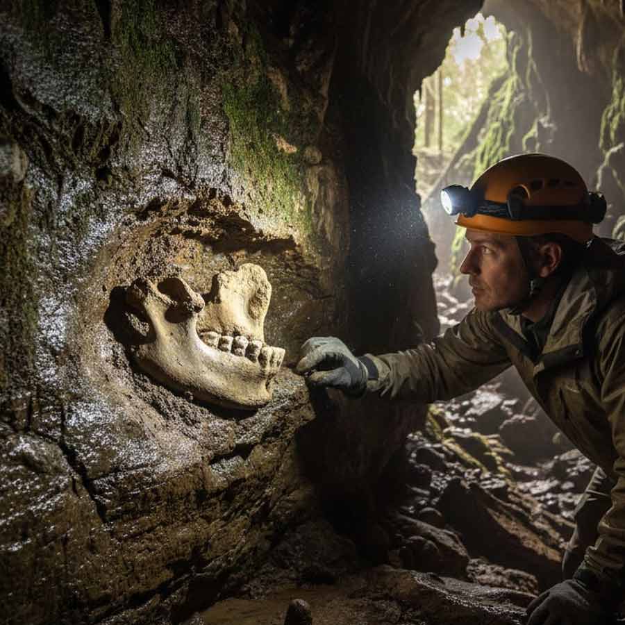 মরোক্কোয় খোঁজ মিলল ৭,৭৩,০০০ বছরের প্রাচীন জীবাশ্ম।