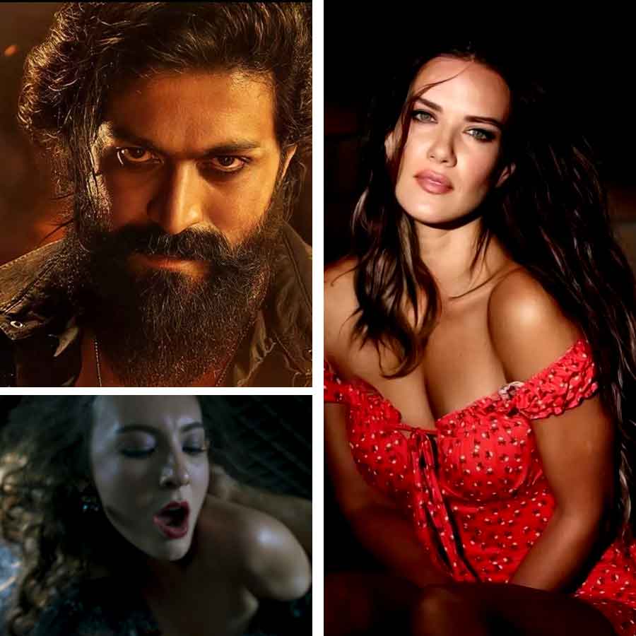 Toxic Actress Beatriz Taufenbach Going Viral For Her Scene With Yash state women commission filed complaint about the movie dgtl