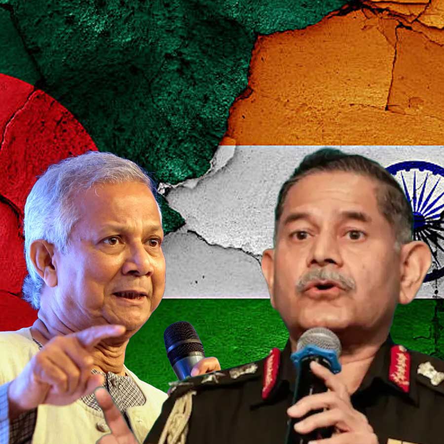 Indian Army chief General Upendra Dwivedi on relation with Bangladesh