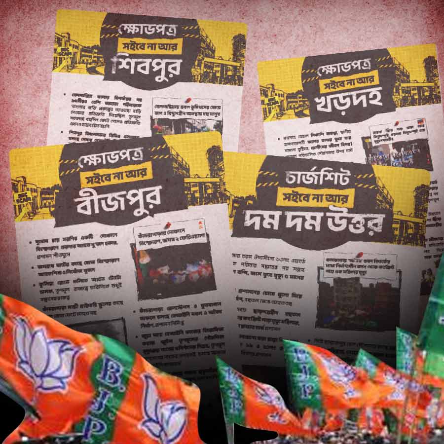 BJP to show Charge sheets against TMC at every assembly segment of WB, Abhishek Banerjee instructs counter attack