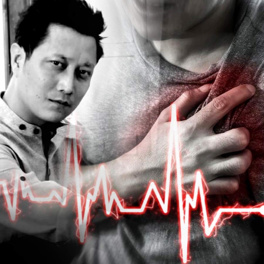 ৪০-এ কার্ডিয়াক অ্যারেস্টের ঝুঁকি বাড়ছে কাদের?