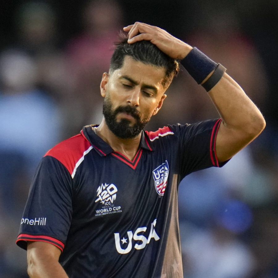 Pakistan born American cricketer Ali Khan