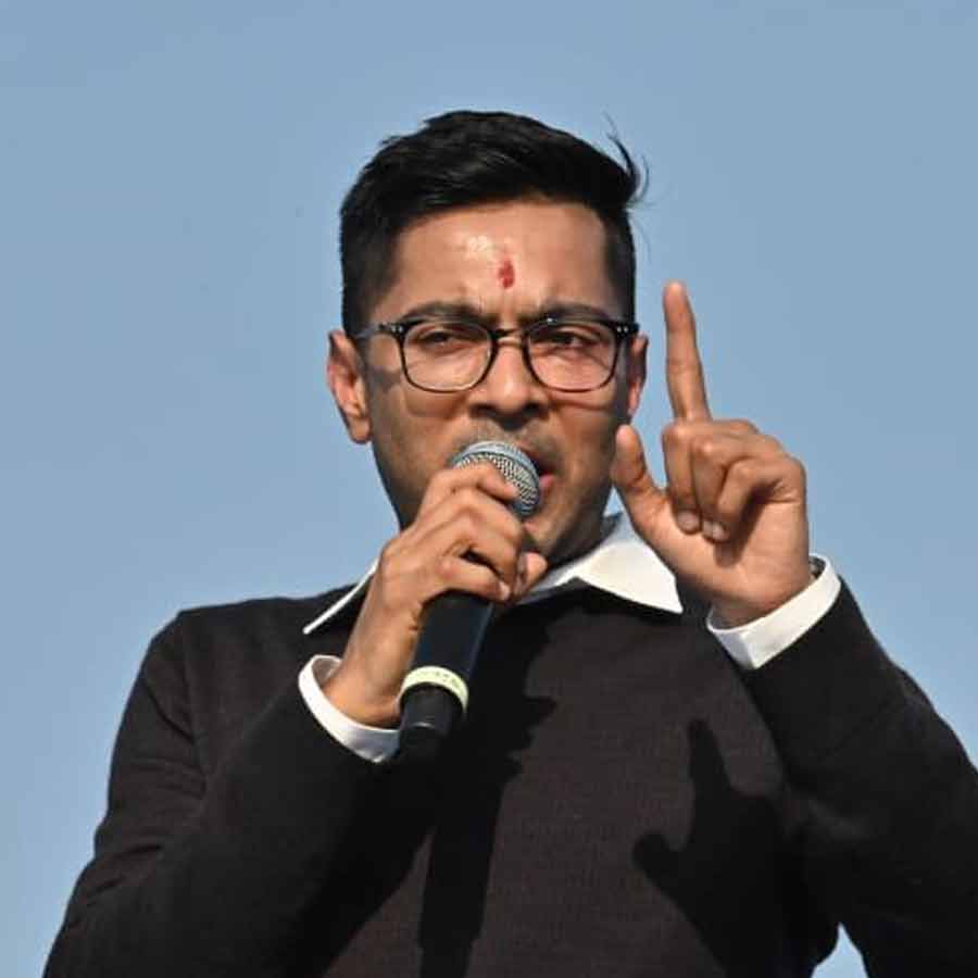 অভিষেক বন্দ্যোপাধ্যায়।