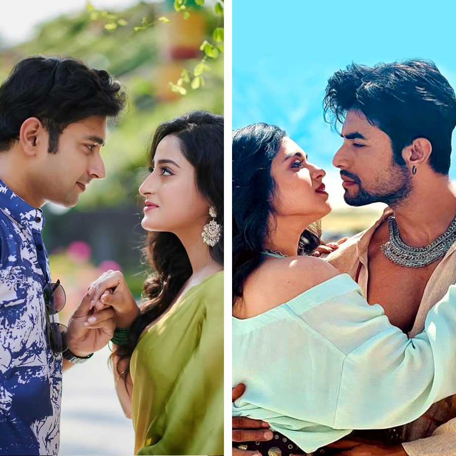 রণজয়-শ্যামৌপ্তির মতো কি বিয়ের পিঁড়িতে এ বার রাহুল-দেবাদৃতাও?