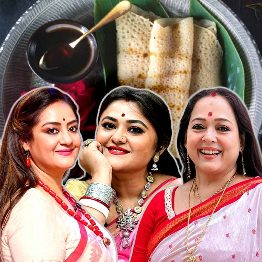 Tollywood Actress Koneenica Bandyopadhyay, Sudipa Chatterjee and Aparajita Auddy share pithe recipes for Makar Sankranti