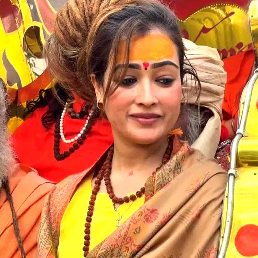 Harsha Richhariya, who catch eye at Mahakumbh, decides to stepping away from spirituality over backlash