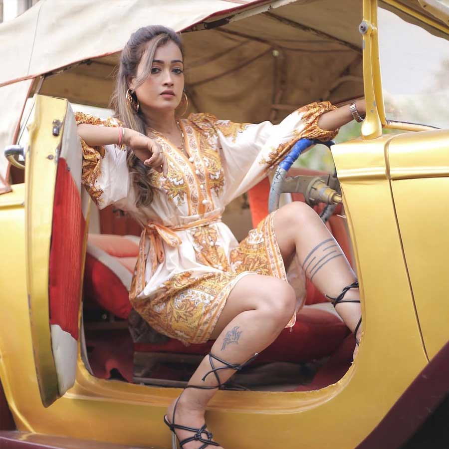 Harsha Richhariya, who catch eye at Mahakumbh, decides to stepping away from spirituality over backlash