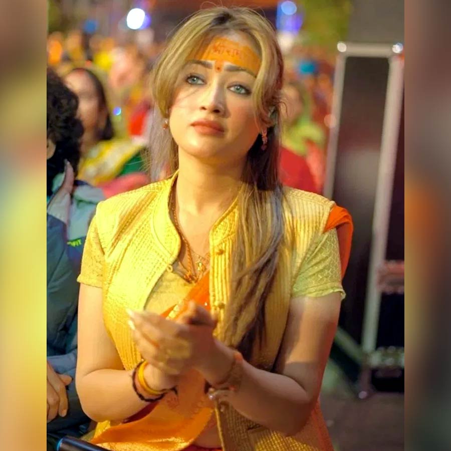 Harsha Richhariya, who catch eye at Mahakumbh, decides to stepping away from spirituality over backlash