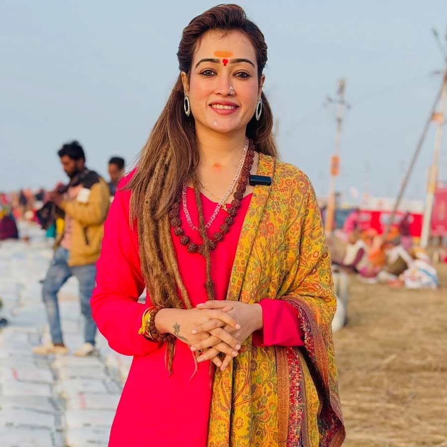 Harsha Richhariya, who catch eye at Mahakumbh, decides to stepping away from spirituality over backlash