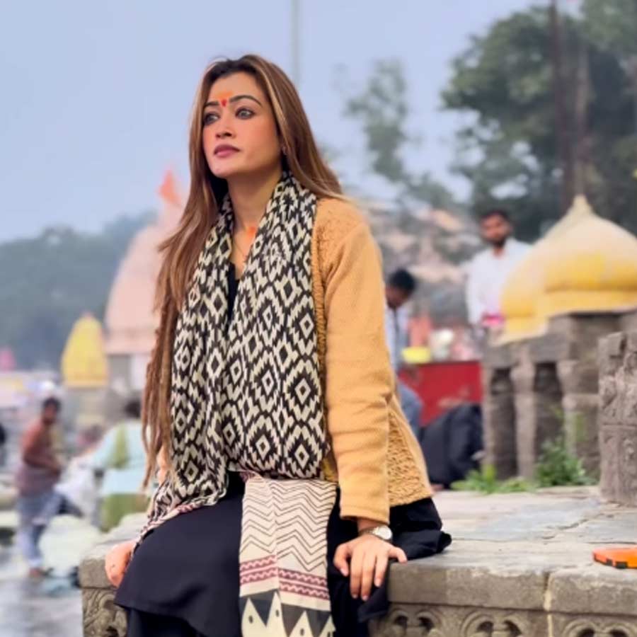 Harsha Richhariya, who catch eye at Mahakumbh, decides to stepping away from spirituality over backlash