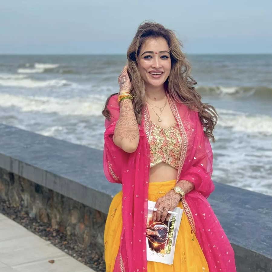 Harsha Richhariya, who catch eye at Mahakumbh, decides to stepping away from spirituality over backlash