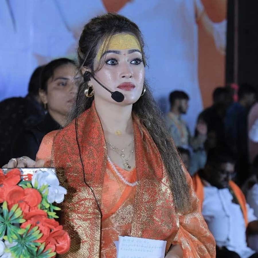 Harsha Richhariya, who catch eye at Mahakumbh, decides to stepping away from spirituality over backlash