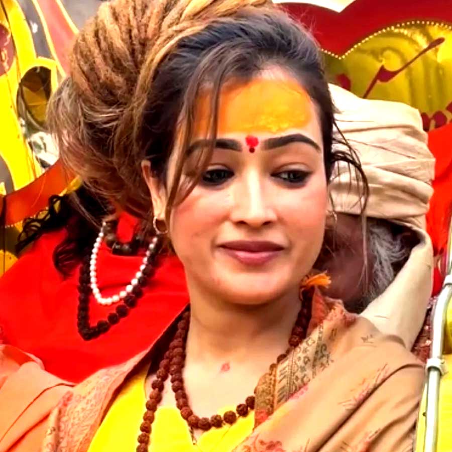 Harsha Richhariya, who catch eye at Mahakumbh, decides to stepping away from spirituality over backlash