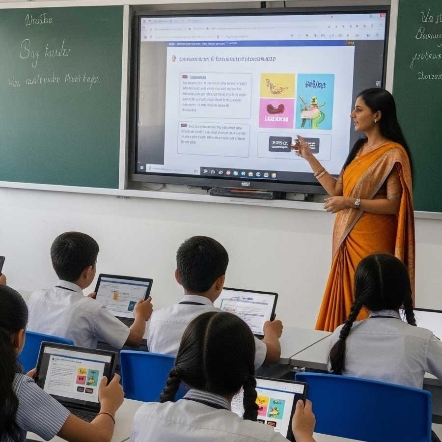 Samagra Shiksha Mission on video classes to fill the gap from primary to higher secondary dgtl