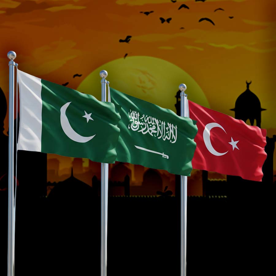 Turkey is in talks to become part of a Saudi Arabia-Pakistan security arrangement, says report