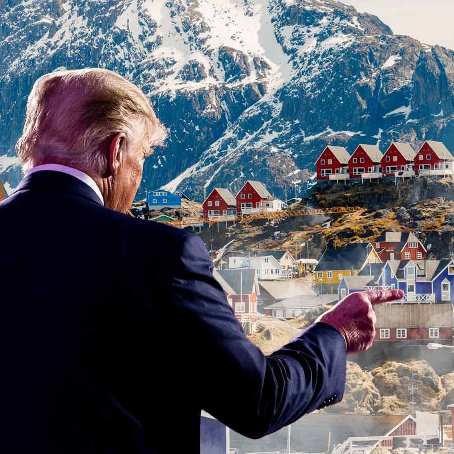 US President Donald Trump\\\\\\\'s warning after Greenland chooses Denmark