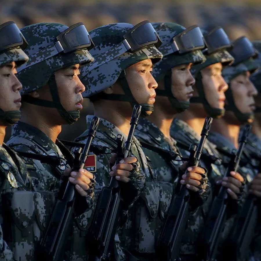 Beijing develops artificial islands to expand Chinese territory and military strength 