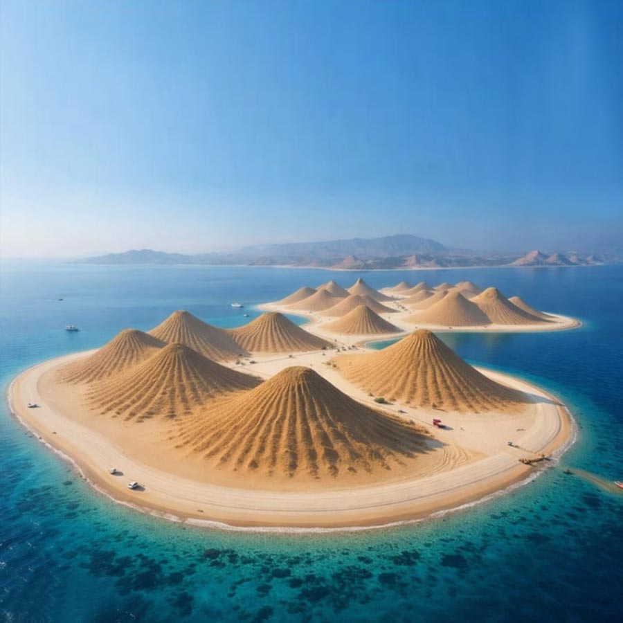 Beijing develops artificial islands to expand Chinese territory and military strength