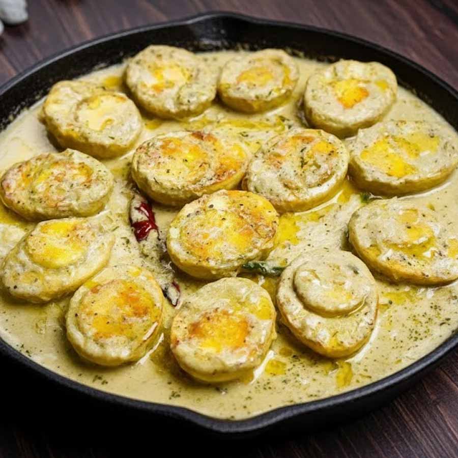 আক একঘেয়ে পদ নয়, ডিম দিয়ে বানান মখমলি।