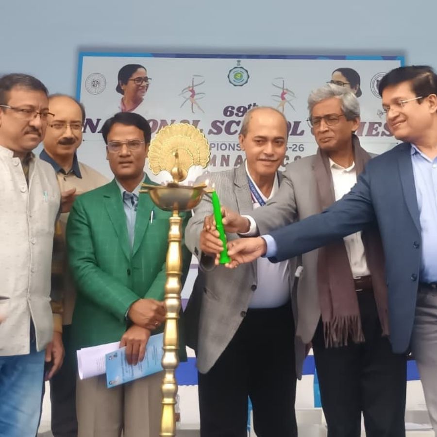 69th National School Gymnastics Games inaugurated in Kolkata dgtl